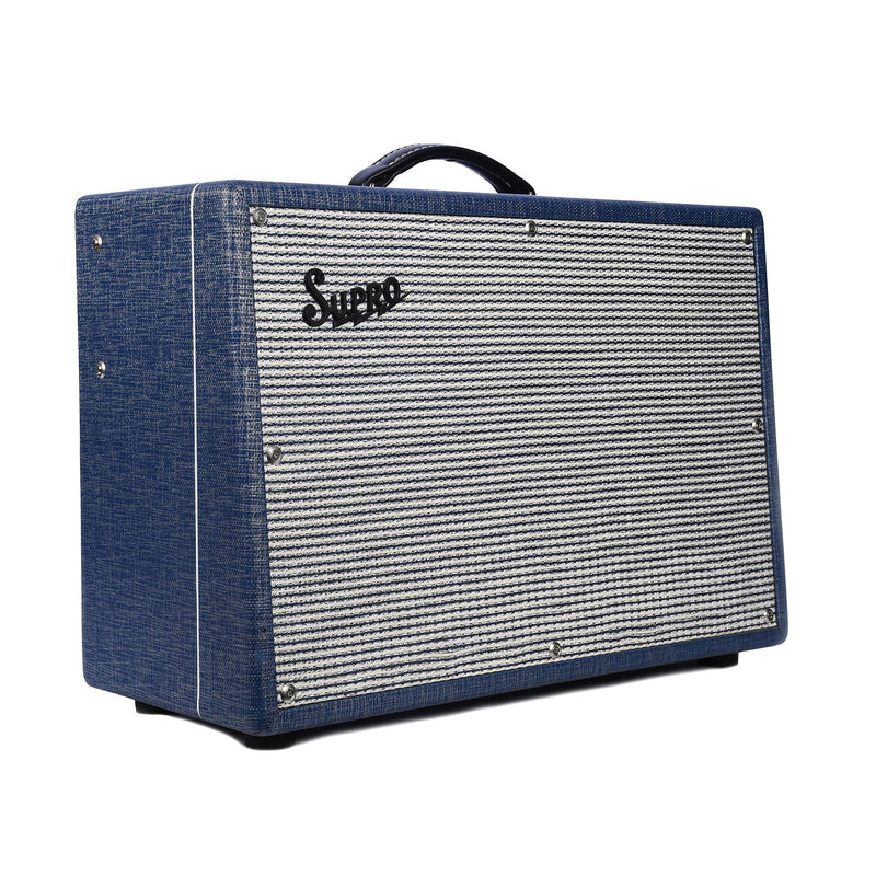 Supro 1x12" Saturn Reverb Lightweight Combo With Reverb And Tremolo - Used
