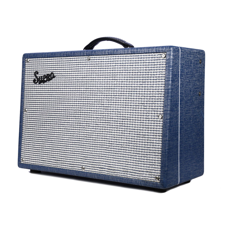 Supro 1x12" Saturn Reverb Lightweight Combo With Reverb And Tremolo - Used