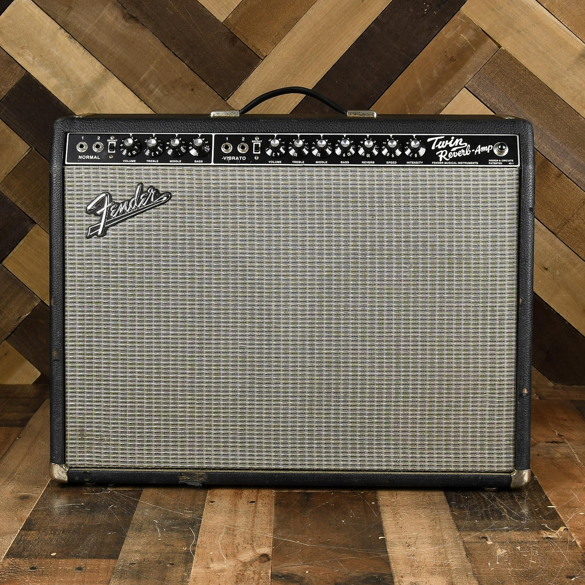 Fender 90's Twin Reverb With Footswitch - Used