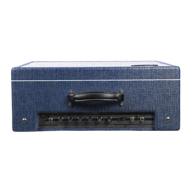 Supro 1x12" Saturn Reverb Lightweight Combo With Reverb And Tremolo - Used