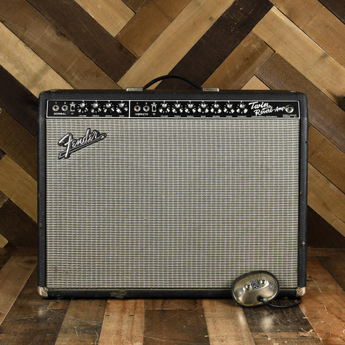 Fender 90's Twin Reverb With Footswitch - Used