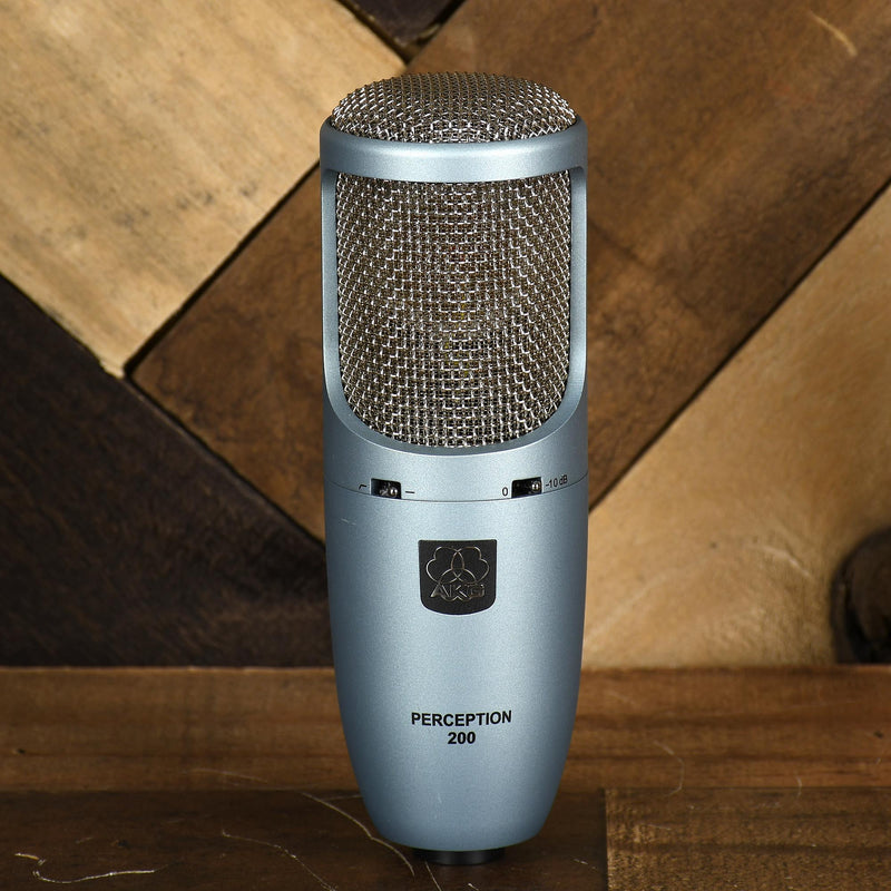 AKG Perception 200 With Shockmount And Case Used - Main Image