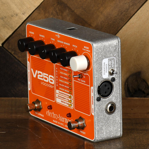 vocoder pedal Electro Harmonix V256 Vocoder