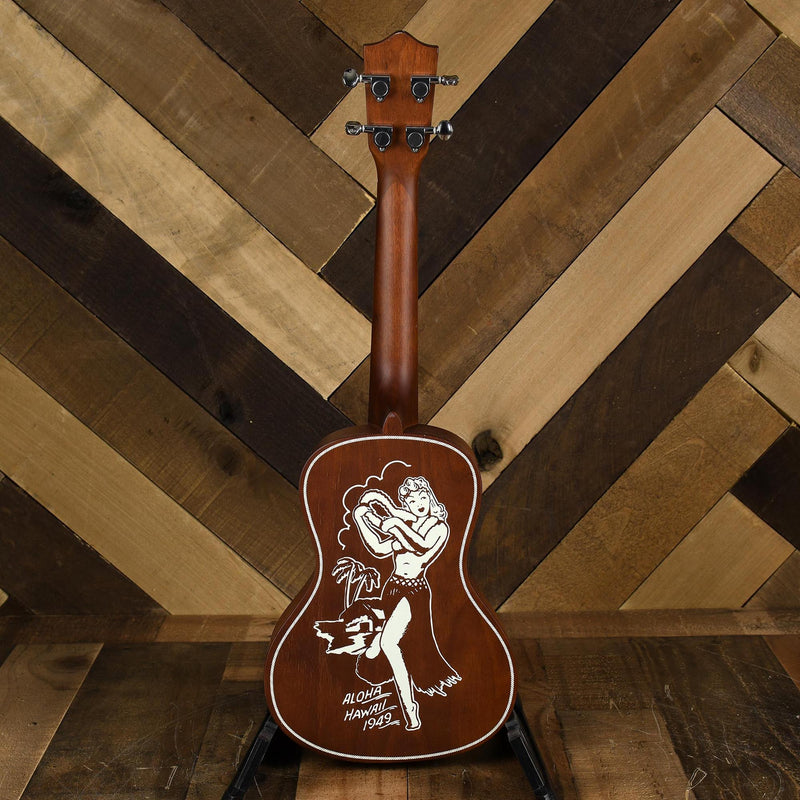 Lanikai LUSJ-C Concert Sailor Jerry Ukulele - Used