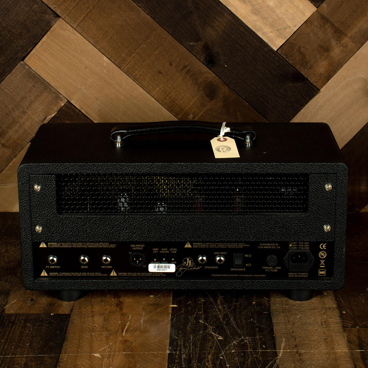 Friedman 2020 JJ Junior Jerry Cantrell Signature 2 Channel 20 Watt Head - Used