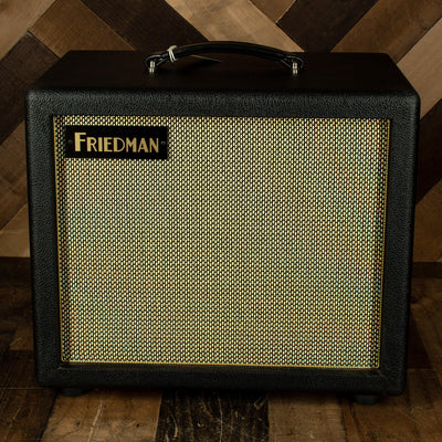 Friedman 2020 112 Vintage 65 Watt 1x12 Closed Back Extension Cab With Celestion Creamback - Used