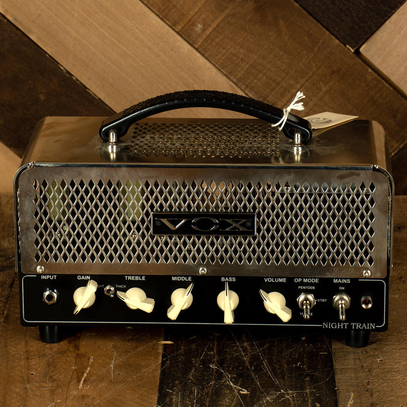 Vox 2008 Night Train NT15H 15 Watt Head With OGB - Used