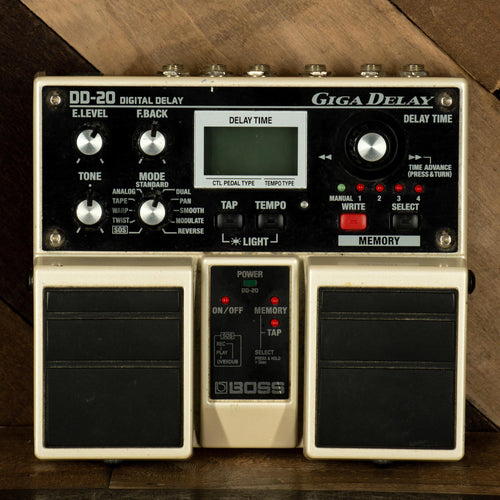 Boss DD-20 Giga Delay