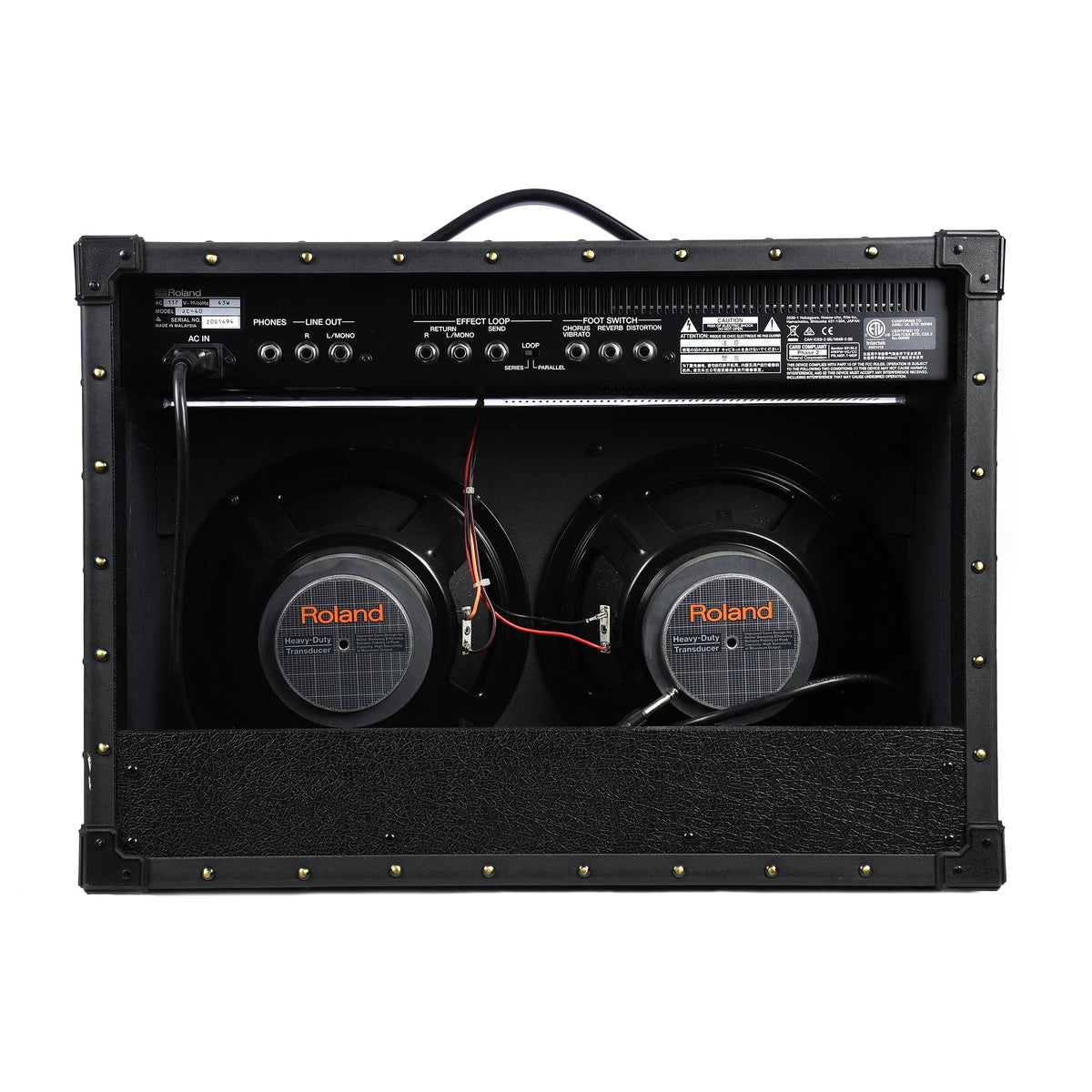 Roland JC-40 2x10 40 Watt Combo - Used