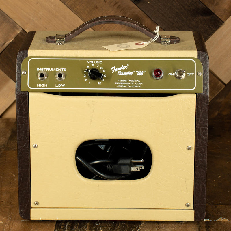 Fender Champion 600 5 Watt 1x6 Combo - Used
