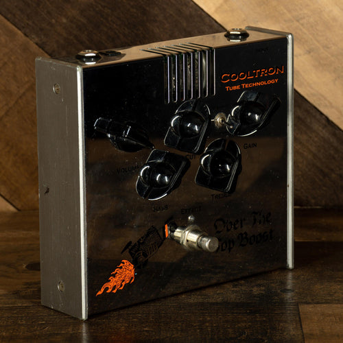 ギター VOX Cooltron Over The Top Boost CT-04TB Vox CT04TB Cooltron Over The Top Boost - Used