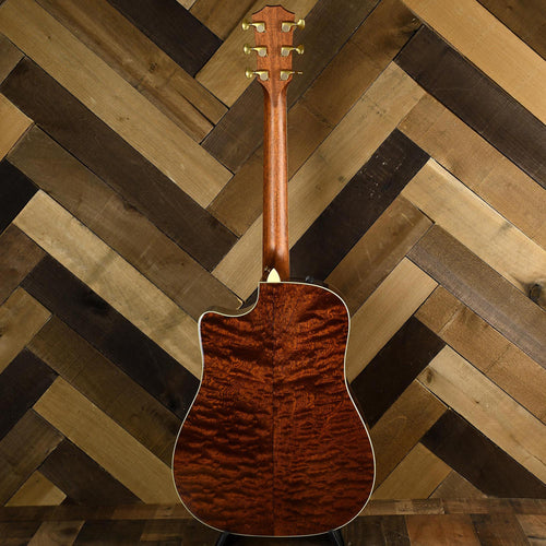 Taylor 2012 DNCE-FLTD Fall Limited Dreadnought OHSC - Used