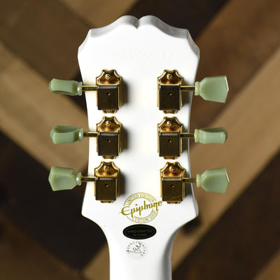 Epiphone Les Paul Studio - White With Gig Bag - Used