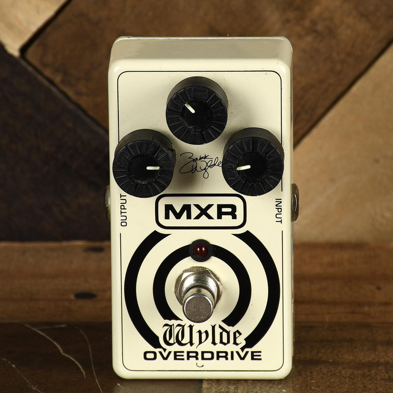 zakk wylde overdrive pedal MXR ZW-44 Wylde Overdrive