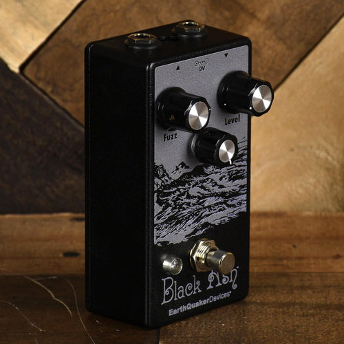 Earthquaker Black Ash Fuzz - Used