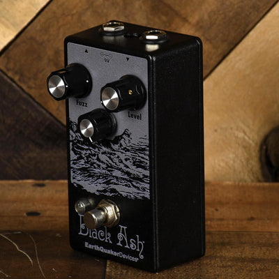 Earthquaker Black Ash Fuzz - Used