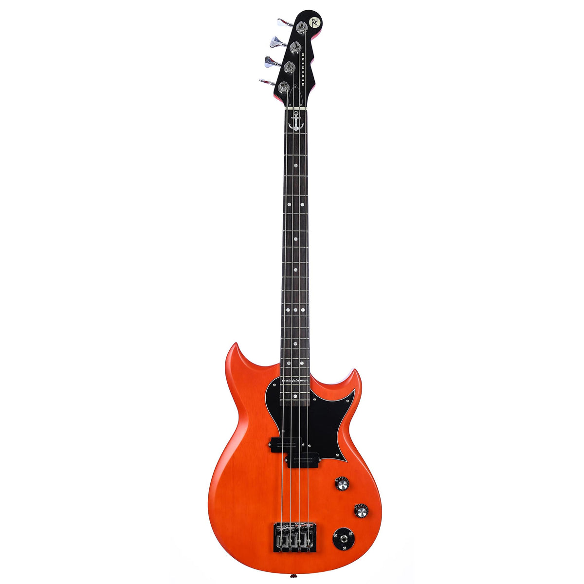 Reverend Mike Watt Wattplower, Rock Orange - Used