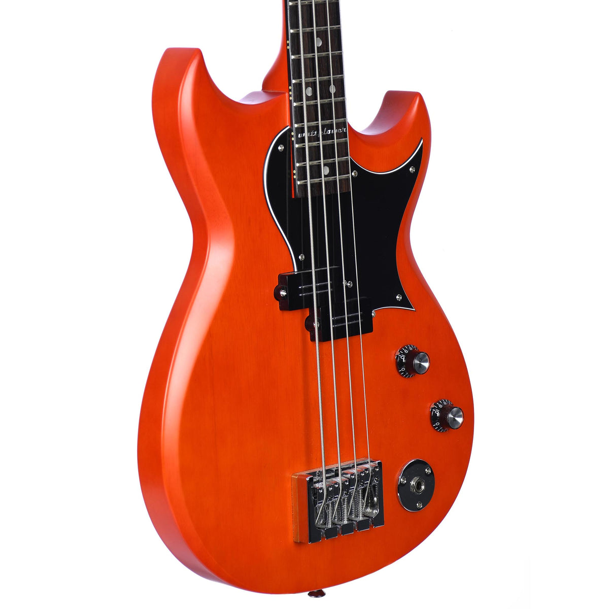 Reverend Mike Watt Wattplower, Rock Orange - Used