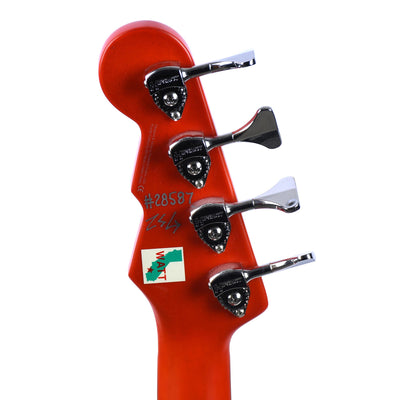 Reverend Mike Watt Wattplower, Rock Orange - Used