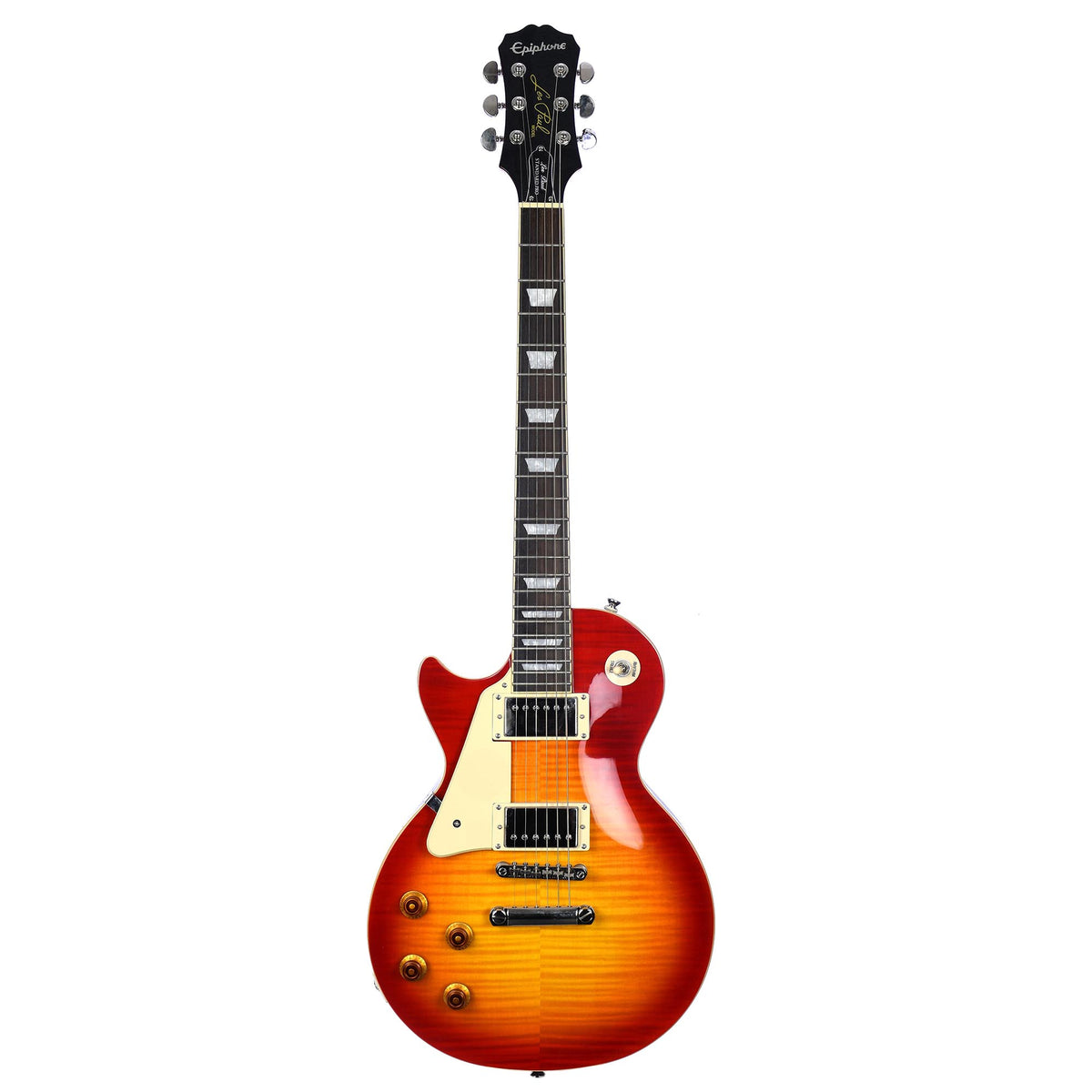 Epiphone Les Paul Plustop Pro, Left-Handed, Heritage Cherry Sunburst - Used