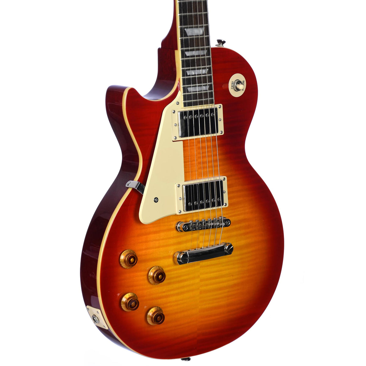 Epiphone Les Paul Plustop Pro, Left-Handed, Heritage Cherry Sunburst - Used