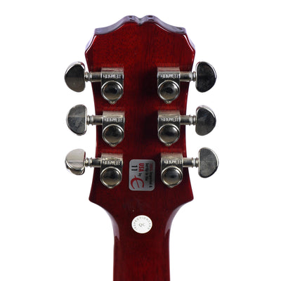 Epiphone Les Paul Plustop Pro, Left-Handed, Heritage Cherry Sunburst - Used