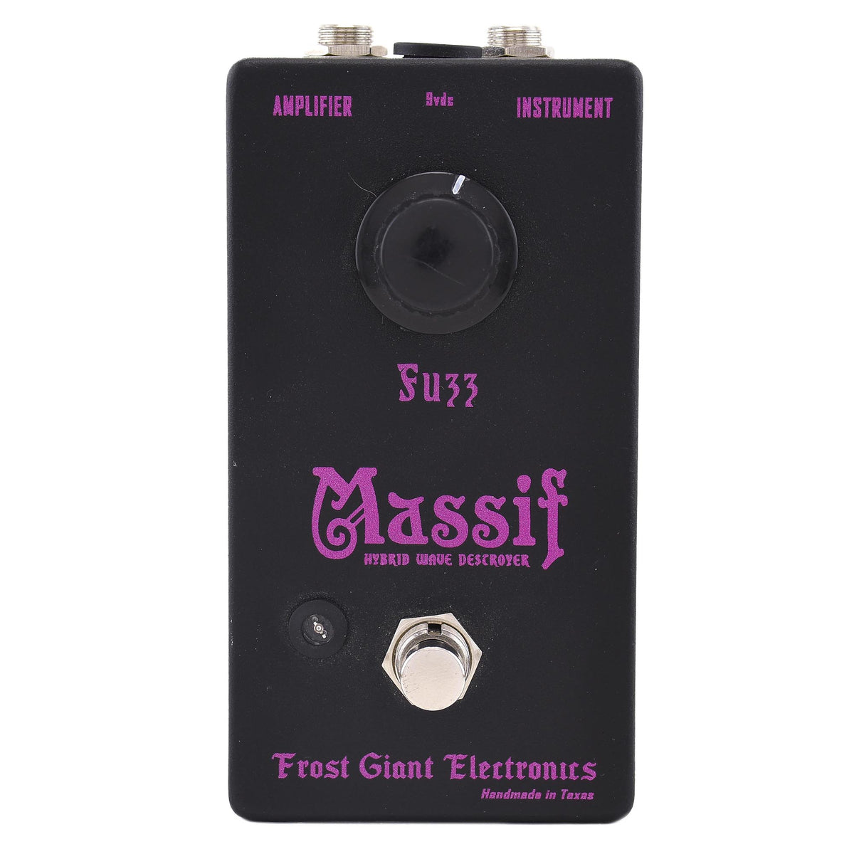 Frost Giant Electronics Massif Fuzz Pedal - Used