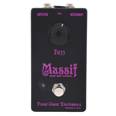Frost Giant Electronics Massif Fuzz Pedal - Used