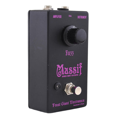 Frost Giant Electronics Massif Fuzz Pedal - Used
