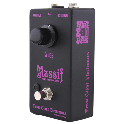 Frost Giant Electronics Massif Fuzz Pedal