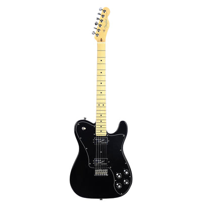 Fender 2017 American Professional Deluxe Telecaster Black MN With OHSC - Used