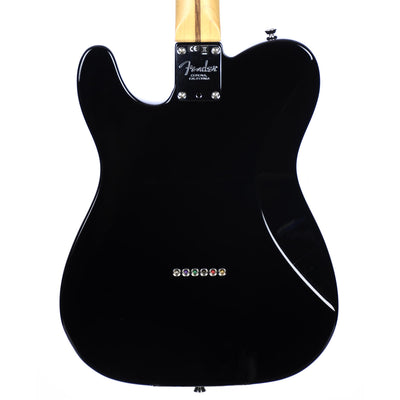 Fender 2017 American Professional Deluxe Telecaster Black MN With OHSC - Used