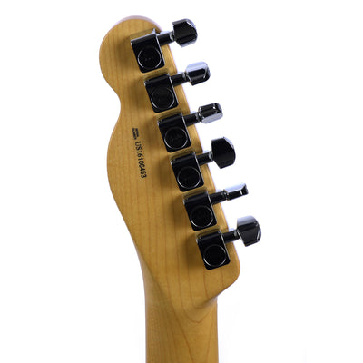 Fender 2017 American Professional Deluxe Telecaster Black MN With OHSC - Used