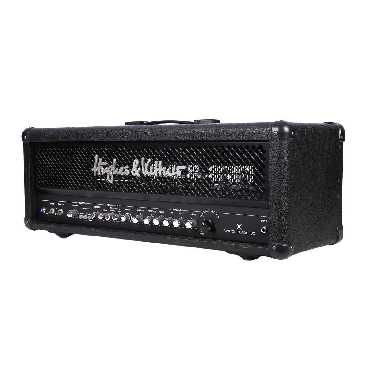 Hughes & Kettner Switchblade 100 Tube Head With FS - Used