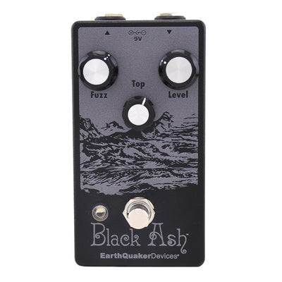 Earthquaker Black Ash Fuzz - Used