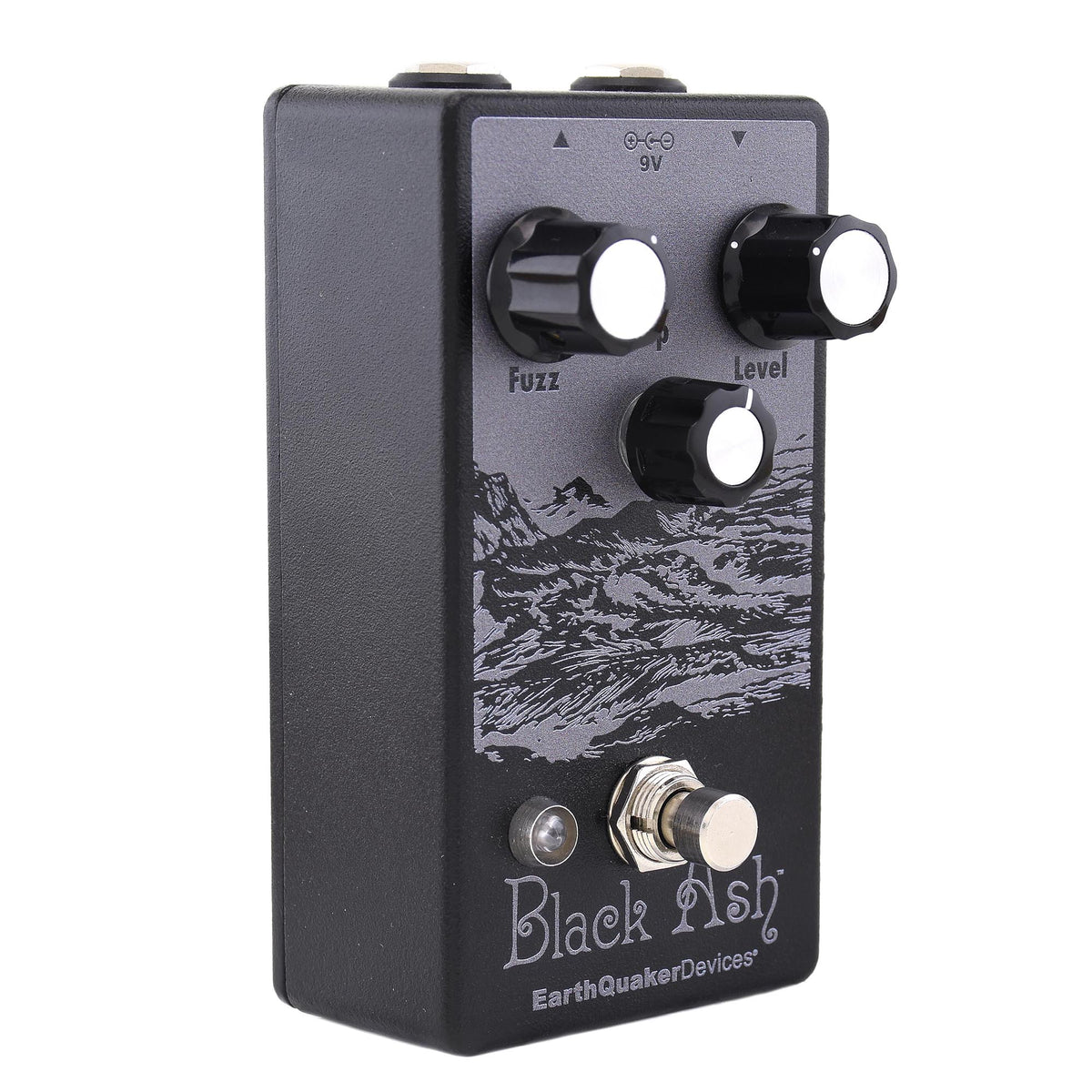 Earthquaker Black Ash Fuzz - Used