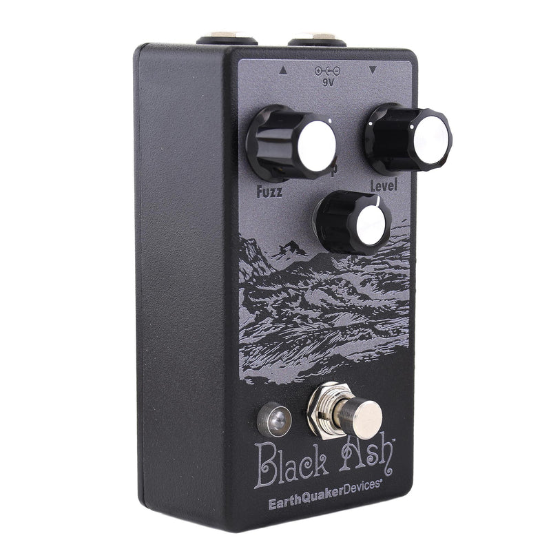 Earthquaker Black Ash Fuzz - Used
