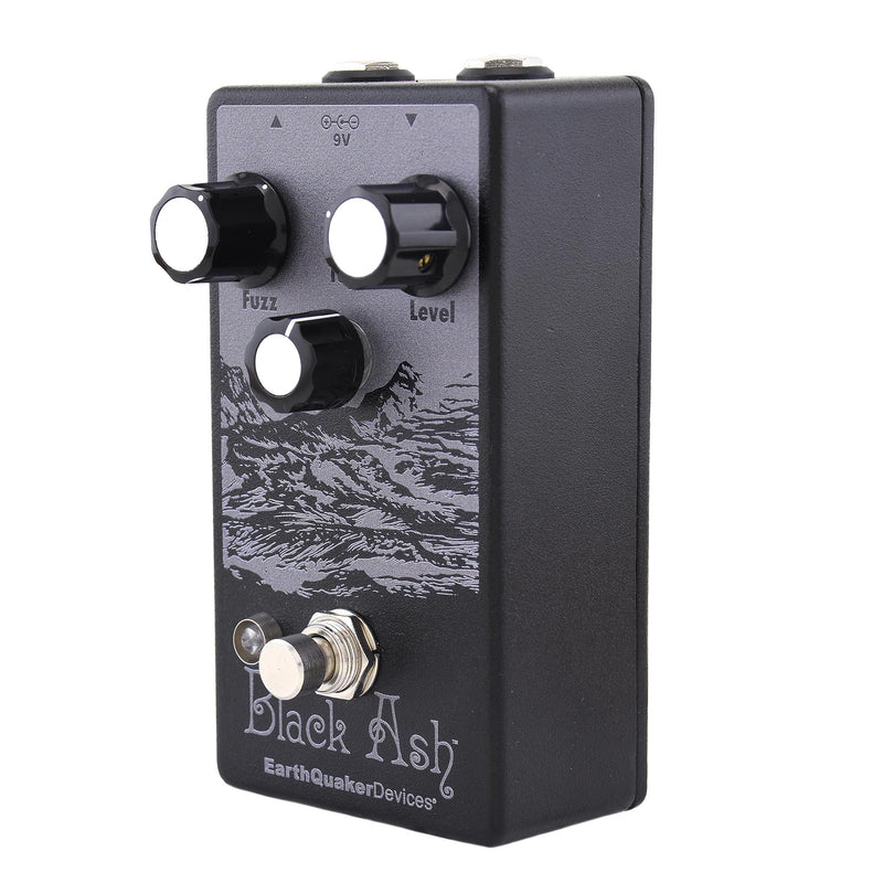 Earthquaker Black Ash Fuzz - Used
