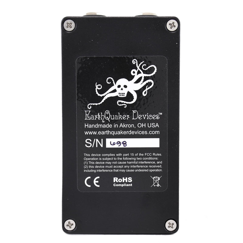 Earthquaker Black Ash Fuzz - Used