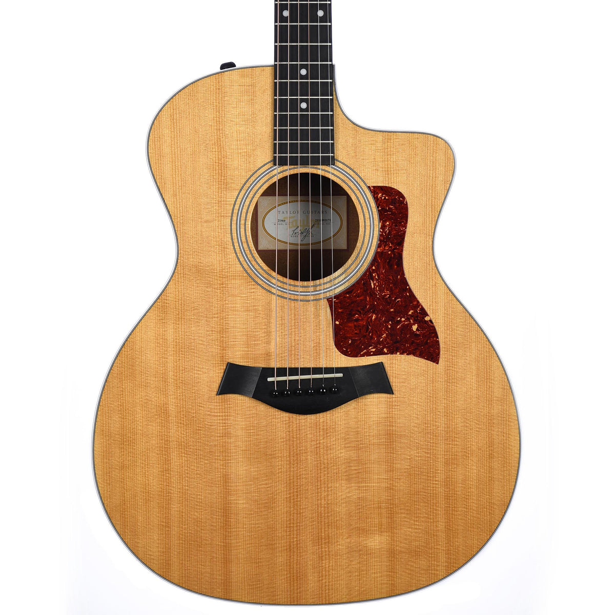 Taylor 2013 214CE Grand Auditorium With Taylor Gig Bag - Used