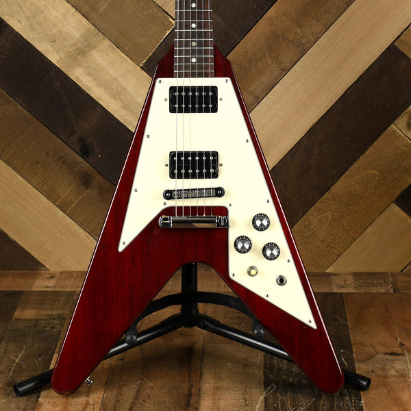 Gibson Flying V'67 Reissue Cherry 2005年製 DSC_6403_b50241f0-f07d-4bf6-