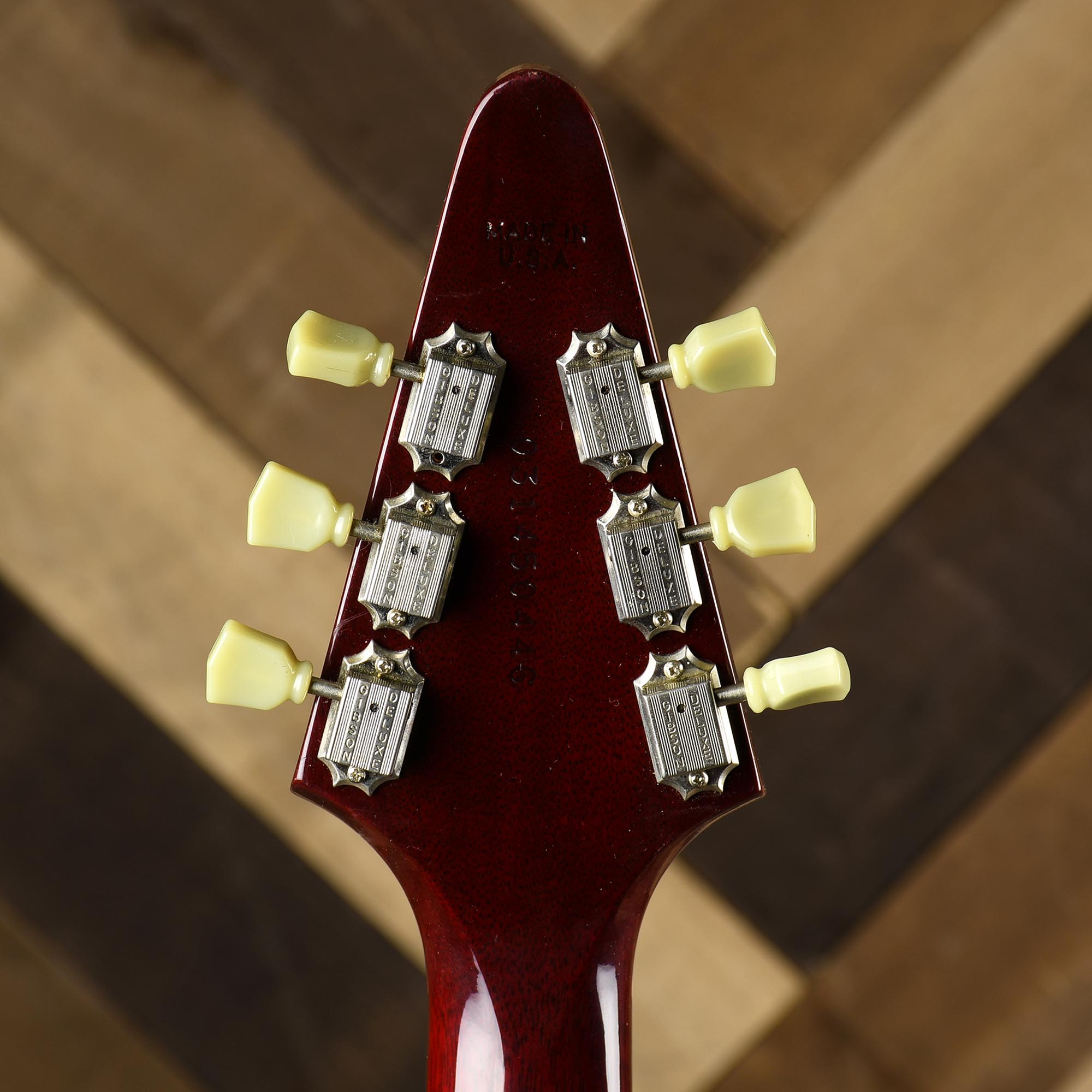 Gibson 2005 Flying V, Cherry - Used – Russo Music