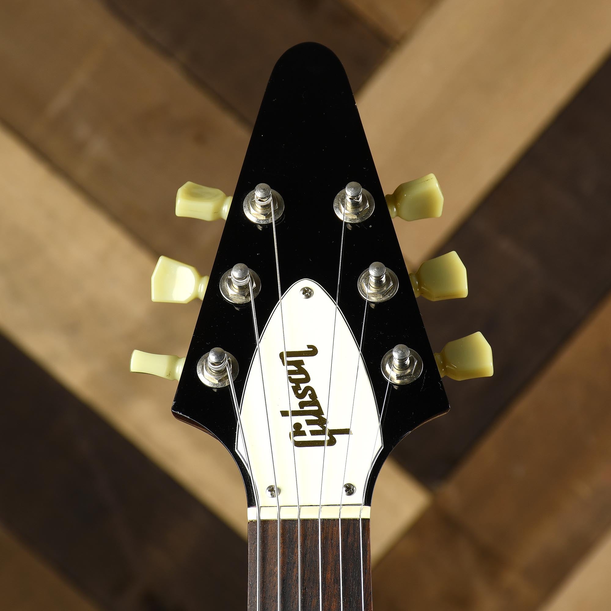 Gibson Flying V'67 Reissue Cherry 2005年製 Gibson 2005 Flying V, Cherry - Used – Russo Music