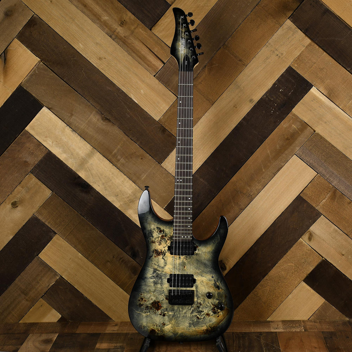Schecter CR-6, Charcoal Burst With Gig Bag - Used
