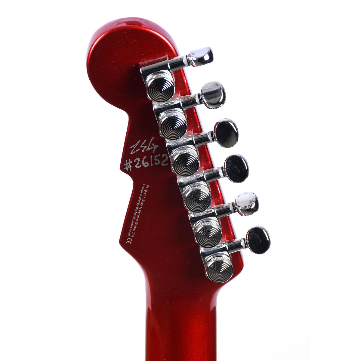 Reverend Warhawk 390 Metallic Red - Used