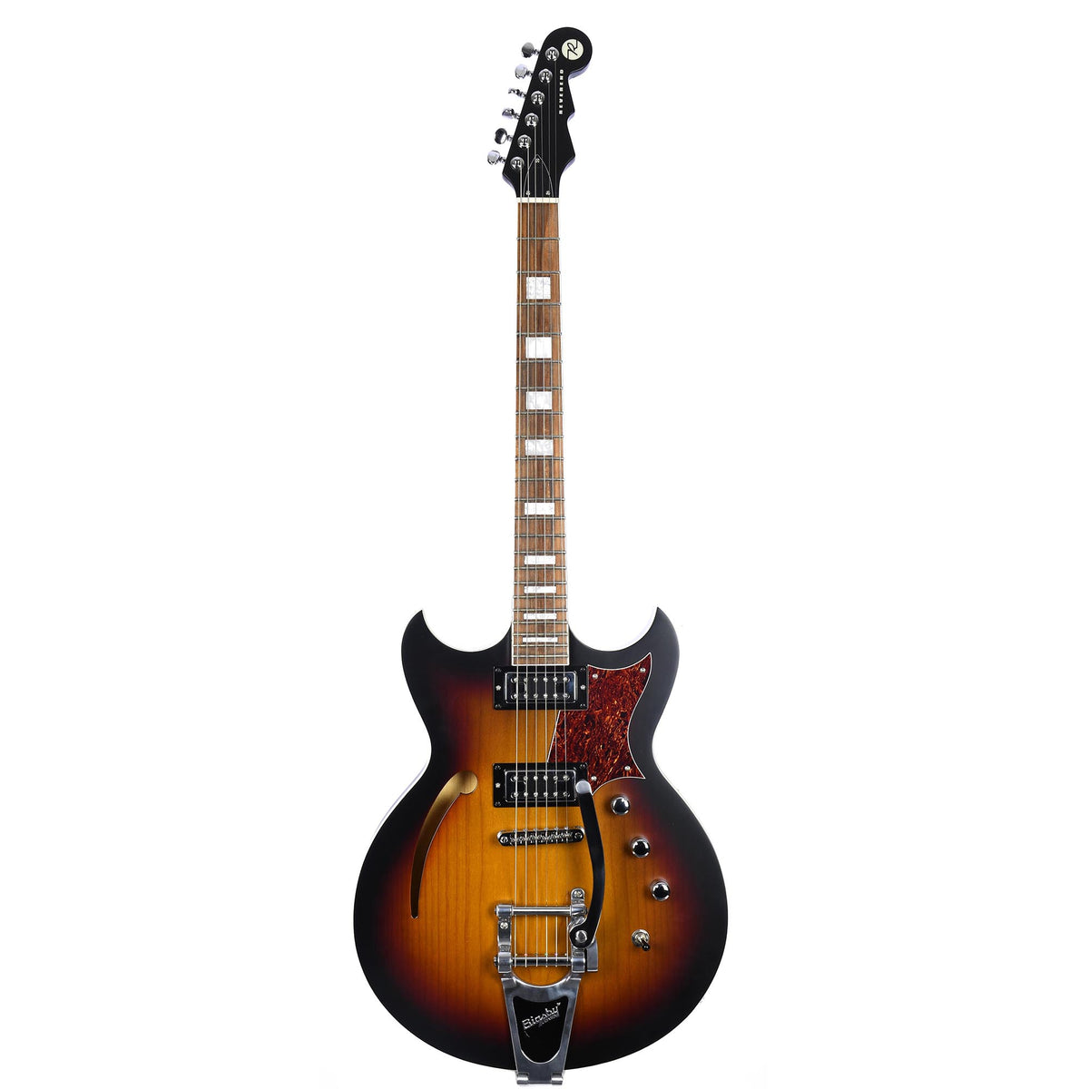 Reverend Tricky Gomez Satin 3 Tone Burst - Used