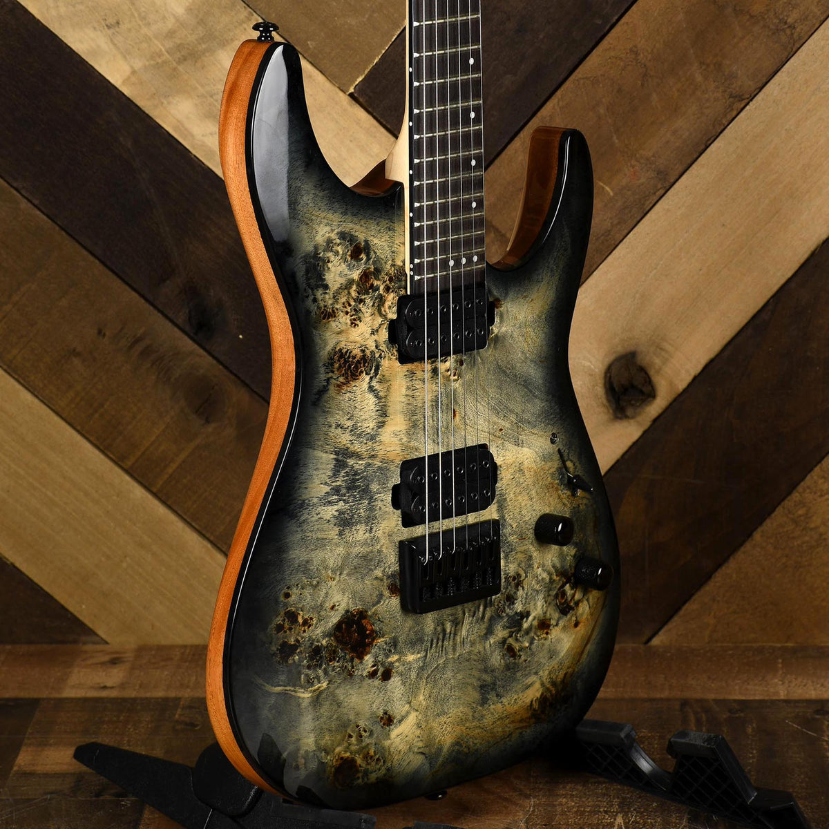 Schecter CR-6, Charcoal Burst With Gig Bag - Used