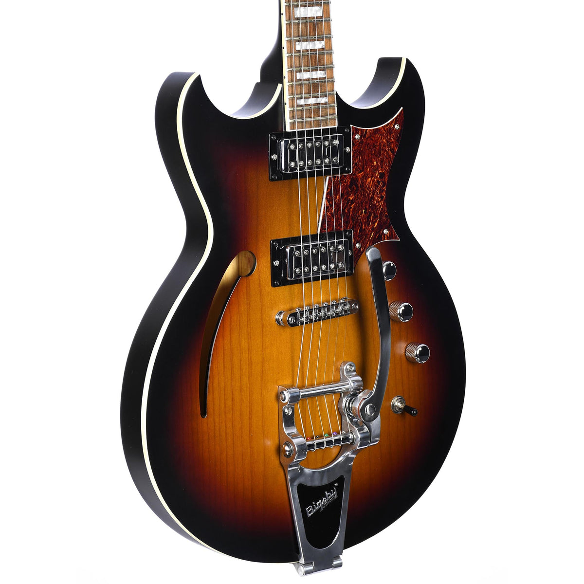 Reverend Tricky Gomez Satin 3 Tone Burst - Used