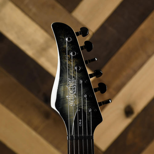 Schecter CR-6, Charcoal Burst With Gig Bag - Used