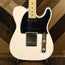 Fender 2019 Deluxe Nashville Telecaster - White Pearl With Gig Bag - Used